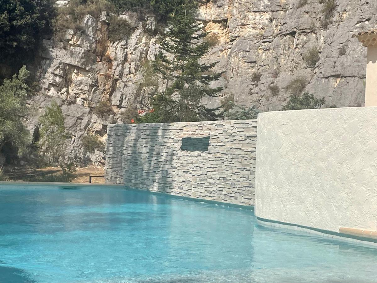La Villa Des Carriers- Maison Avec Piscine Proche Mer Roquefort Les Pins Kültér fotó