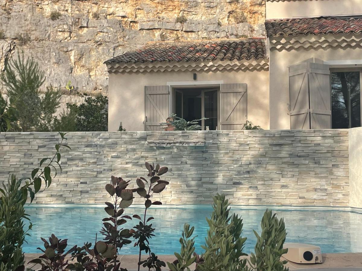 La Villa Des Carriers- Maison Avec Piscine Proche Mer Roquefort Les Pins Kültér fotó