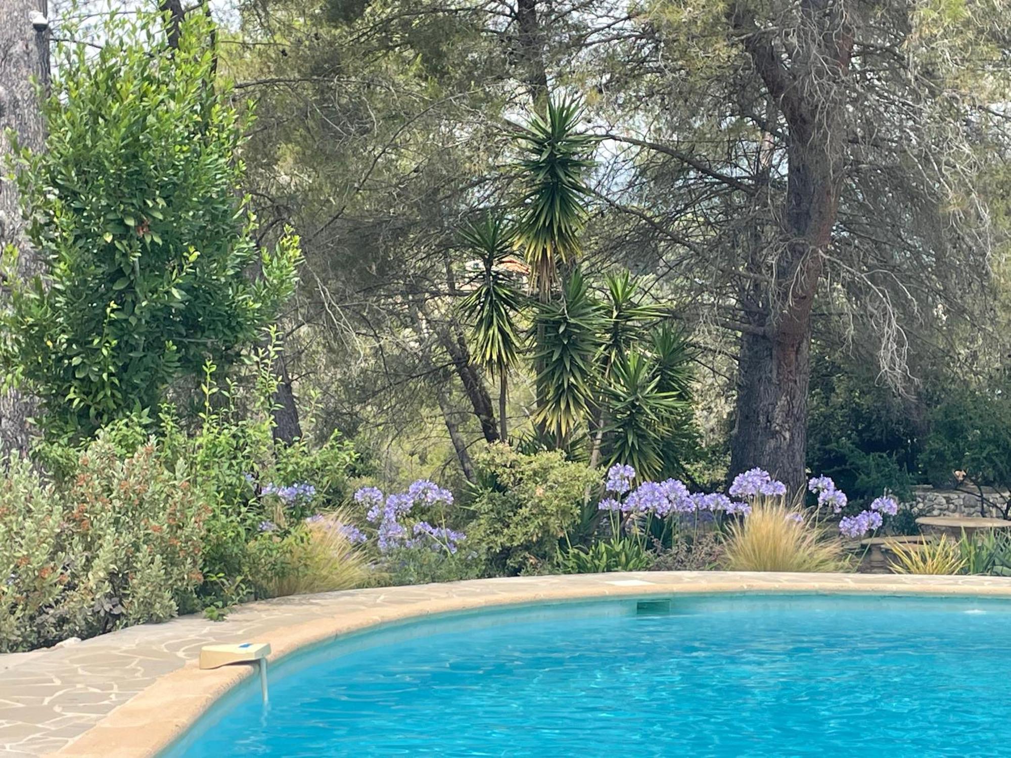 La Villa Des Carriers- Maison Avec Piscine Proche Mer Roquefort Les Pins Kültér fotó