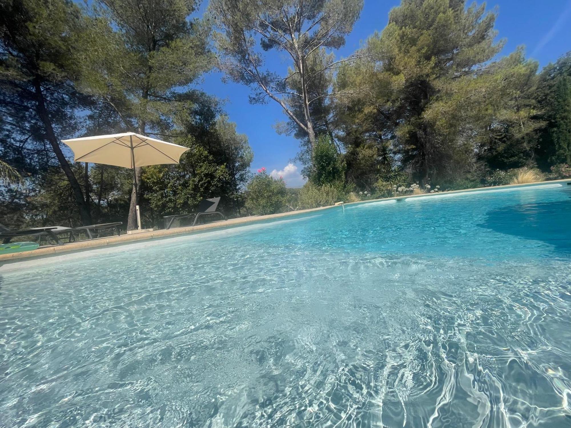 La Villa Des Carriers- Maison Avec Piscine Proche Mer Roquefort Les Pins Kültér fotó