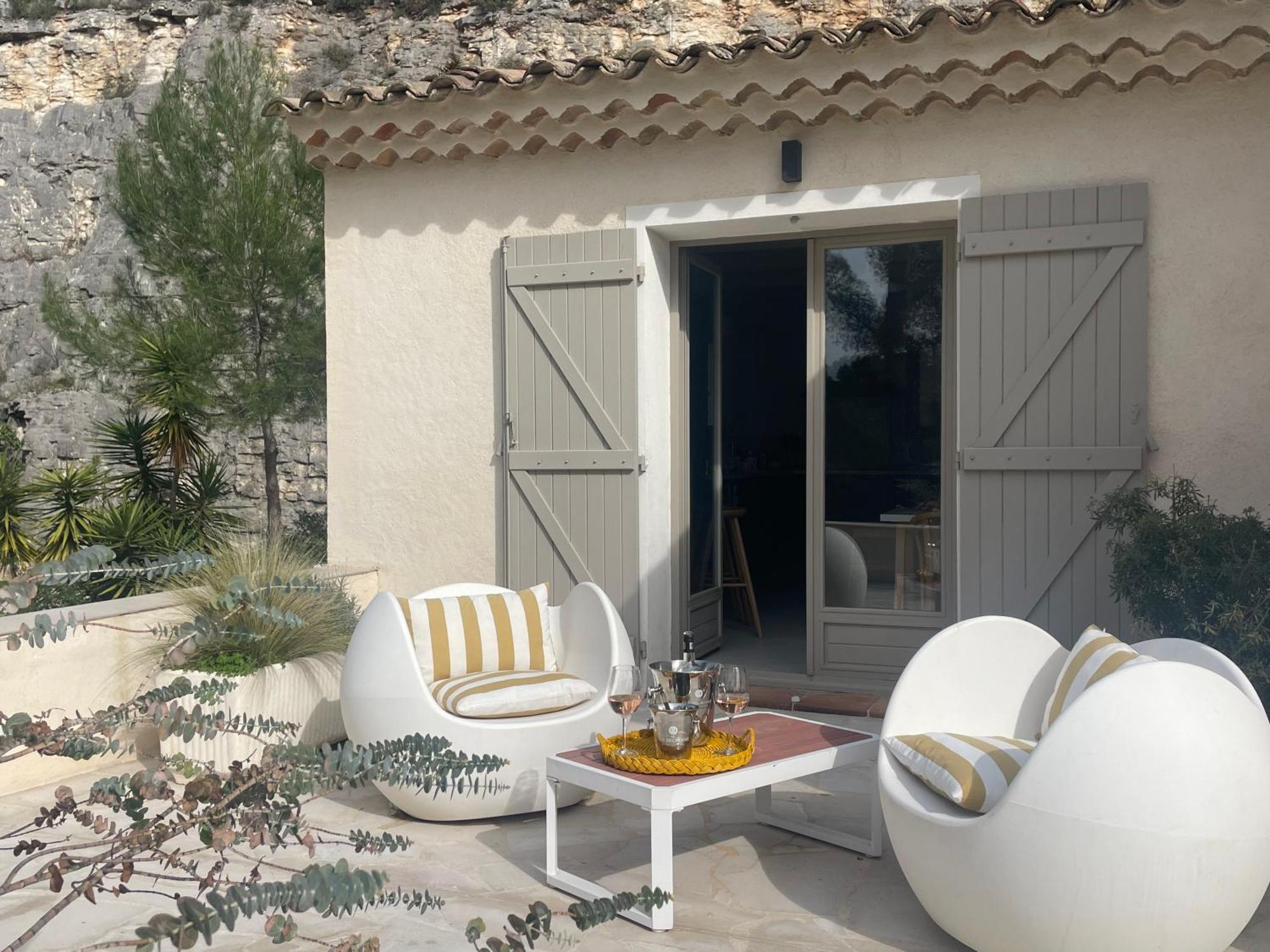 La Villa Des Carriers- Maison Avec Piscine Proche Mer Roquefort Les Pins Kültér fotó