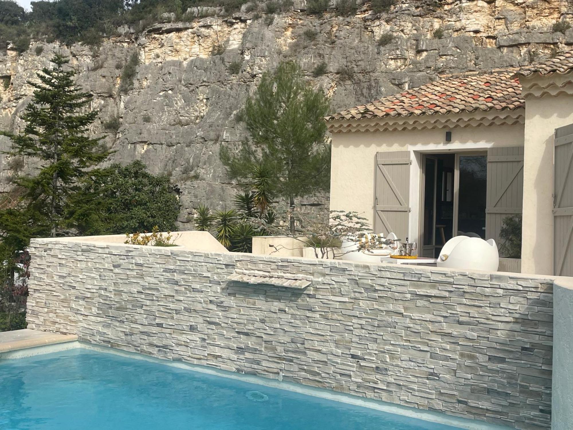 La Villa Des Carriers- Maison Avec Piscine Proche Mer Roquefort Les Pins Kültér fotó