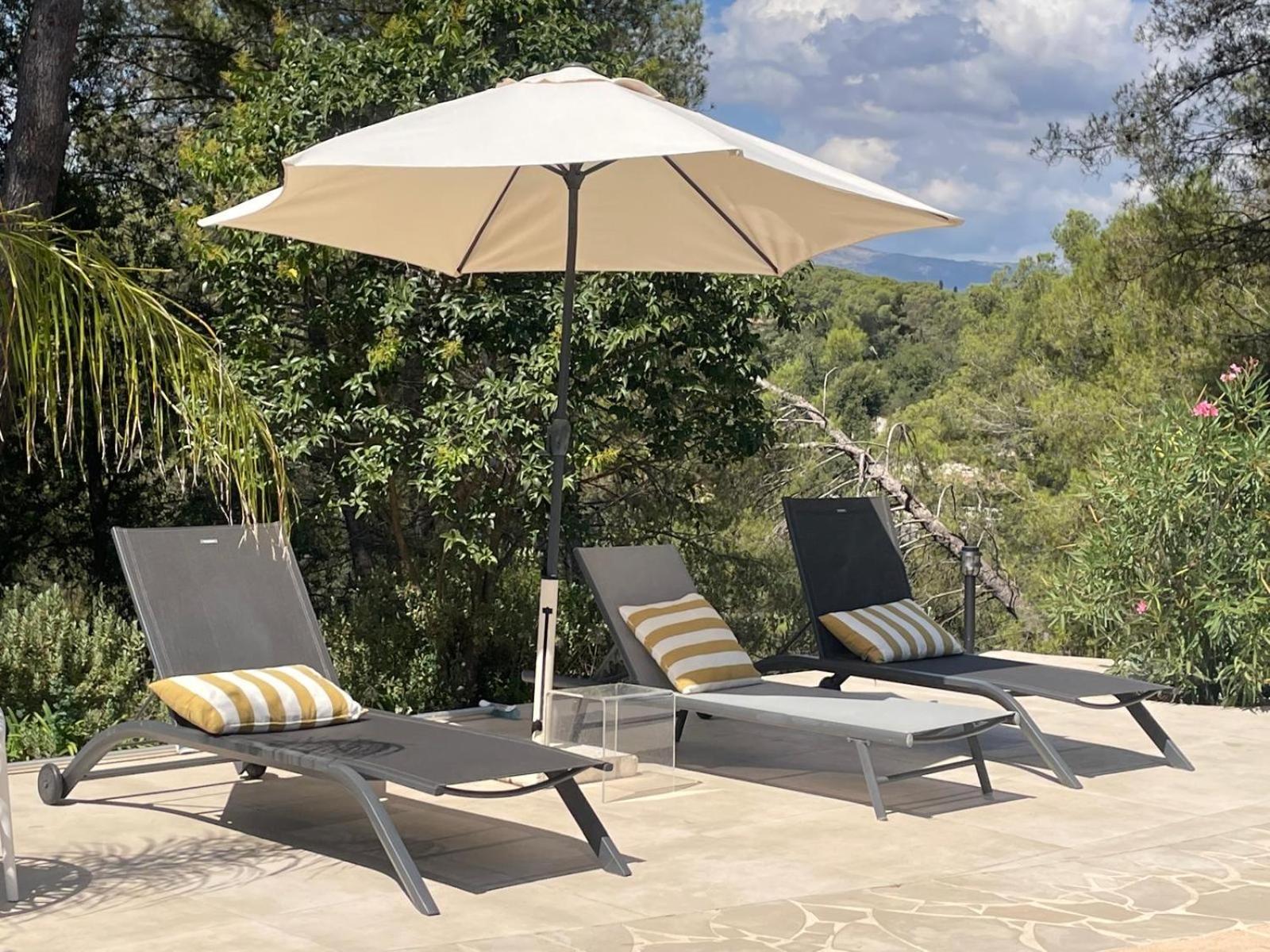 La Villa Des Carriers- Maison Avec Piscine Proche Mer Roquefort Les Pins Kültér fotó