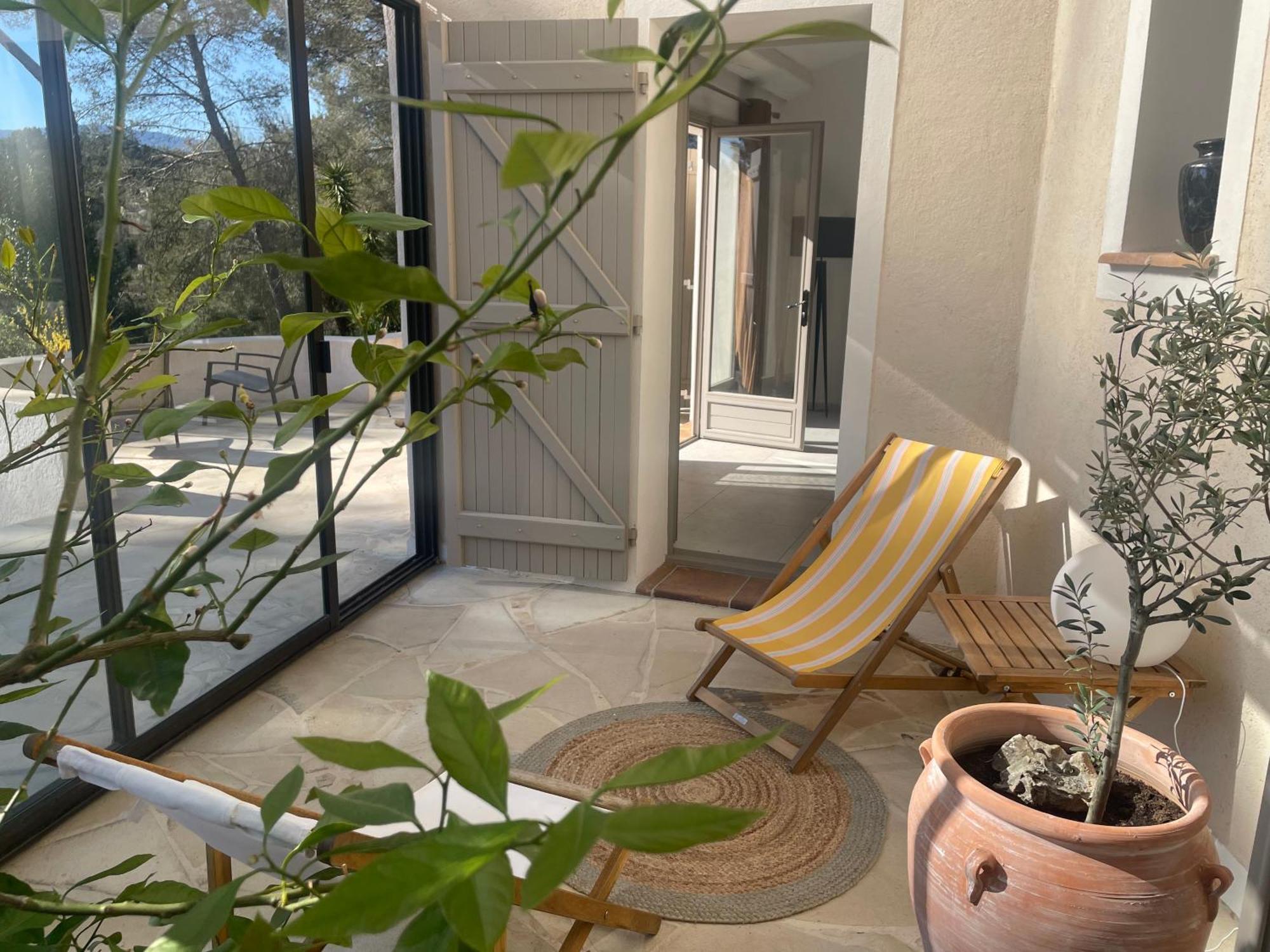 La Villa Des Carriers- Maison Avec Piscine Proche Mer Roquefort Les Pins Kültér fotó