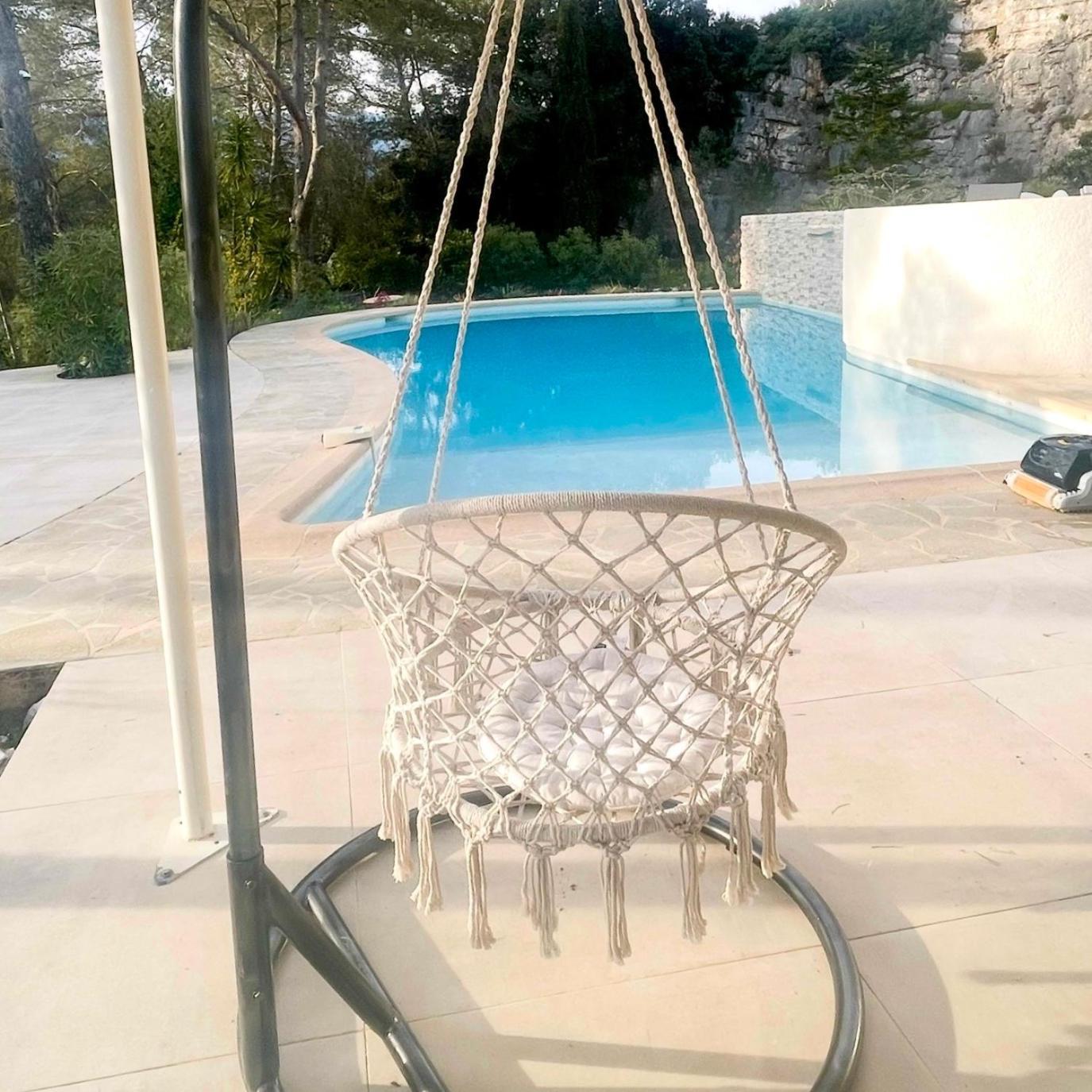 La Villa Des Carriers- Maison Avec Piscine Proche Mer Roquefort Les Pins Kültér fotó