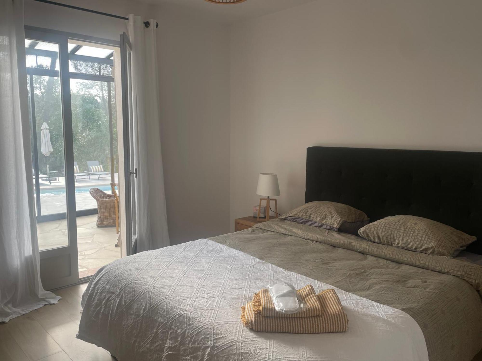 La Villa Des Carriers- Maison Avec Piscine Proche Mer Roquefort Les Pins Kültér fotó