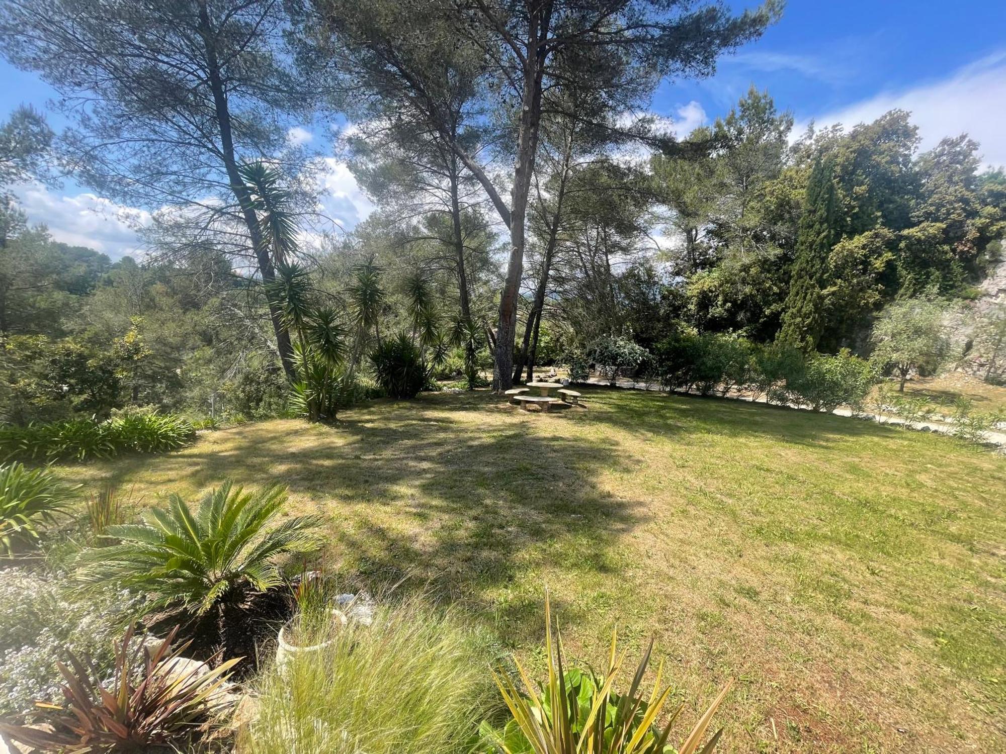 La Villa Des Carriers- Maison Avec Piscine Proche Mer Roquefort Les Pins Kültér fotó