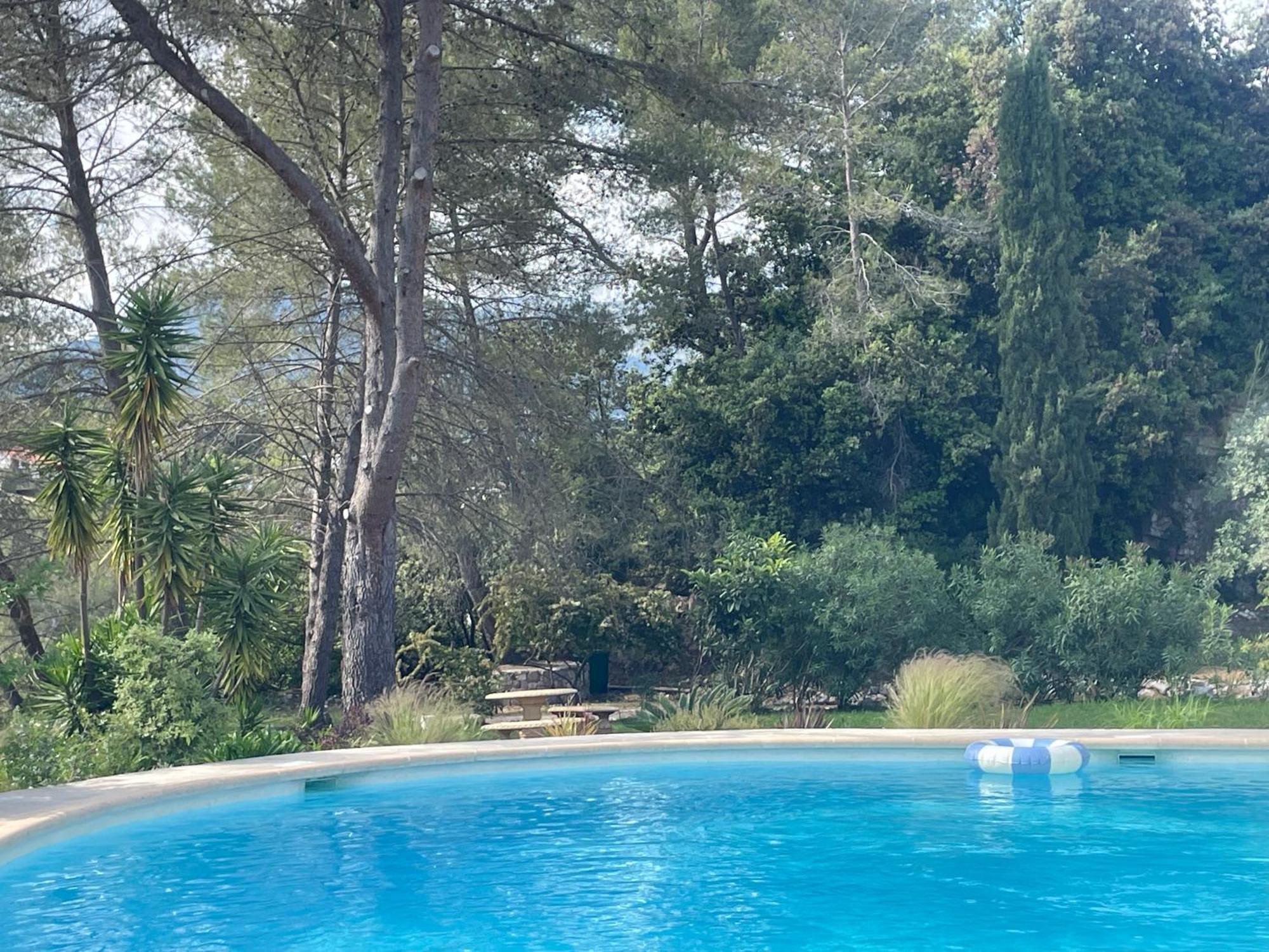 La Villa Des Carriers- Maison Avec Piscine Proche Mer Roquefort Les Pins Kültér fotó